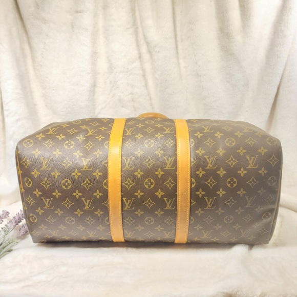 Auth Louis Vuitton Keepall 50 - Picture 3 of 16